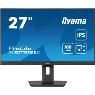 iiyama ProLite pantalla para PC 68,6 cm (27) 2560 x 1440 Pixeles Full HD LED Negro