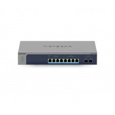 Netgear MS510TXUP switch Gestionado L2/L3/L4 10G Ethernet (100/1000/10000) Energ?a sobre Ethernet (PoE) Gris, Azul