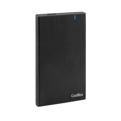Carcasa disco duro hdd 2.5 pulgadas coolbox a - 2540 negro usb 3.0