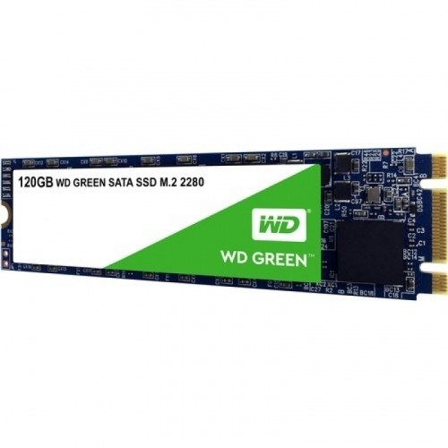 Disco duro interno solido hdd ssd wd western digital green wds120g2g0b 120gb m.2 7mm sata gen 3