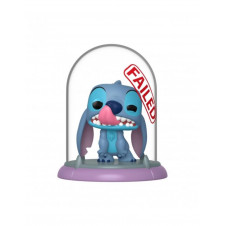 Funko pop deluxe lilo & stitch - stitch capsula de contención
