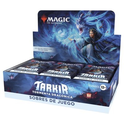 Magic: The Gathering - Sobres de juego Tarkir Tormenta Dracónica (Español) | Ideales para jugar y coleccionar | Cartas en español