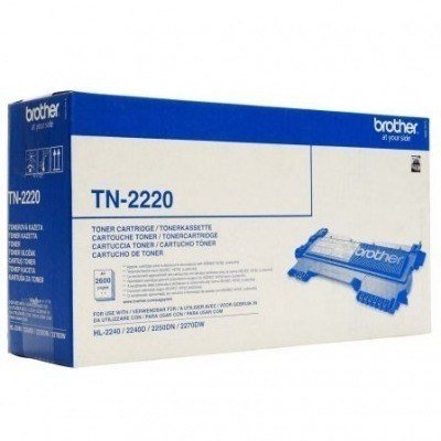 Brother TN2220 Negro Cartucho de Toner Original