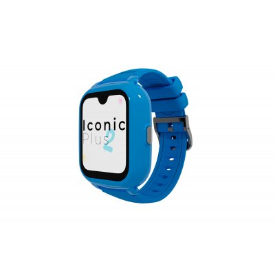 Iconic Plus 2 4,52 cm (1.78) 40 mm Digital Pantalla táctil 4G Azul Wifi GPS (satélite)