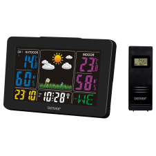 Denver WS-540BLACK estación meteorológica digital Negro AC/Bater?a