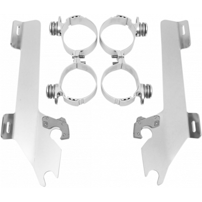 Kit de anclaje completo Trigger-Lock para parabrisas Fats/Slim MEMPHIS SHADES MEK1903