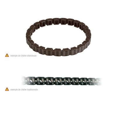 BIHR Silent Timing Chain - 92 Links L40-1092LOPEN