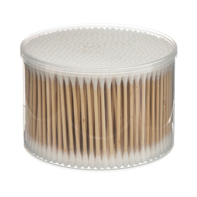 Bastoncillos algodón de bambú, 500 uds