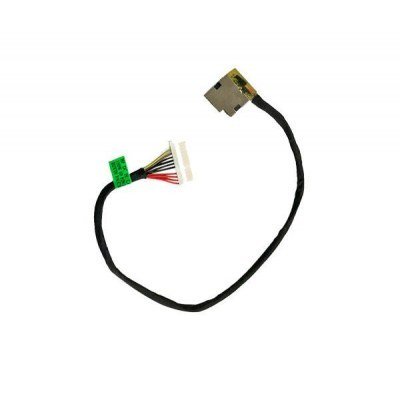 Dc-Jack compatible para portatil HP Pavilion Gaming 15-a / 15-ec / 16-a / L71031-S14 / 12 Pines
