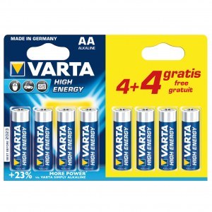 Pila Varta LR06 AA 4+4 ALC. LONGLIFE 1 BLISTER