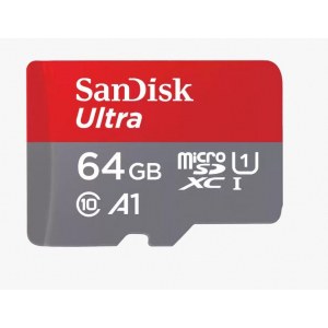 Tarjeta de memoria Sandisk microSDXC ULTRA 64GB 140MBS