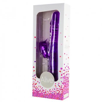 Vibrador Rotador Piston Follies 29 cm