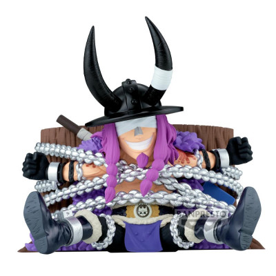 Figura banpresto one piece mega world collectable figure loki 10cm