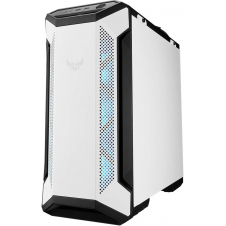 GABINETE ASUS TUF GT501 BLANCO E-ATX VIDRIO TEMPLADO 4 FAN CON ASA