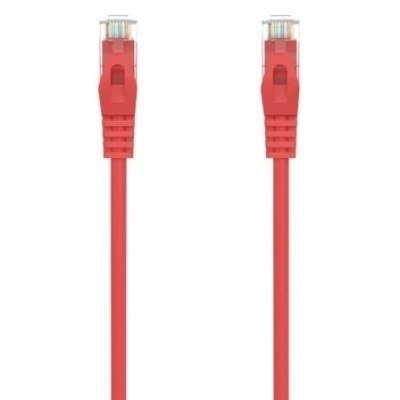 Cable de Red RJ45 AWG24 UTP Aisens A145-0560 Cat.6A/ LSZH/ 1.5m/ Rojo