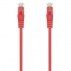Cable De Red Rj45 Awg24 Utp Aisens A145-0560 Cat.6A/ Lszh/ 1.5M/ Rojo