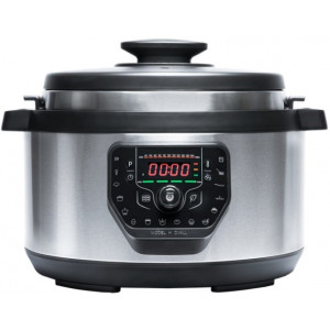 Olla eléctrica Cecotec GM Modelo H Ovall, 8 litros, programable, ref. 02034, inox