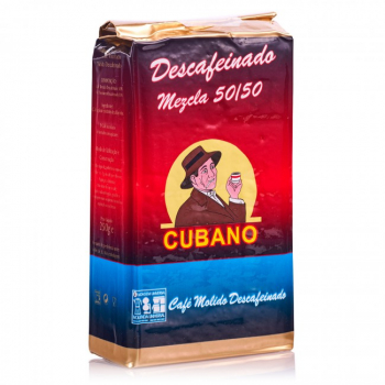 Cubano Café Molido Descafeinado 250Grs