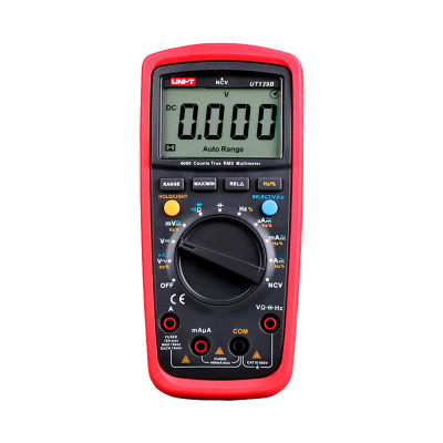 Multimetro Digital DC/AC 10A AC/DC 600V UNI-T UT139B