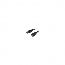 StarTech.com Cable USB 3.1 delgado de 15cm Usb A a Micro Usb b macho a macho negro