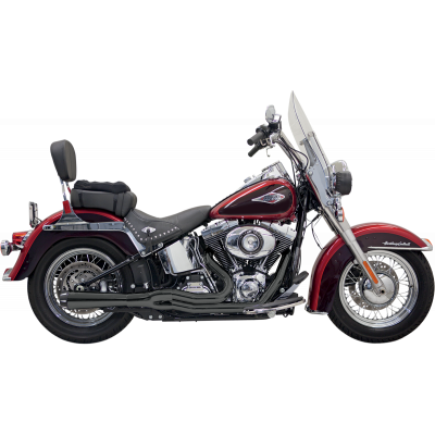 Sistema Road Rage II Mega Power 2-en-1 BASSANI XHAUST 1S12RB