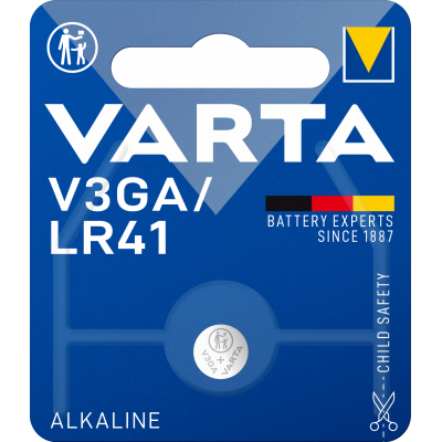 24261 101 401 pila doméstica Batería de un solo uso LR41 Alcalino