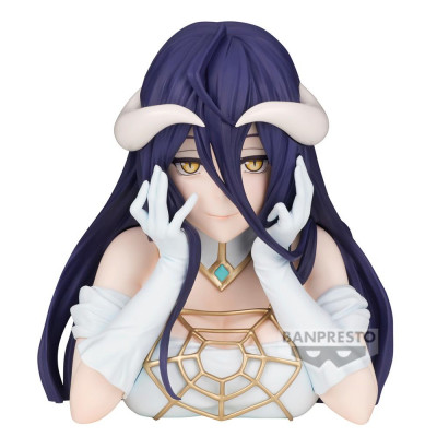 Figura banpresto overlord bust figure albedo 13cm