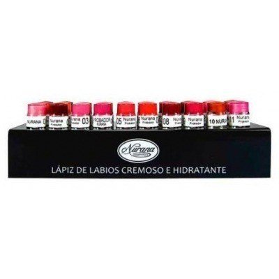 Nurana Lapiz Labios Clasico Pack 72uds