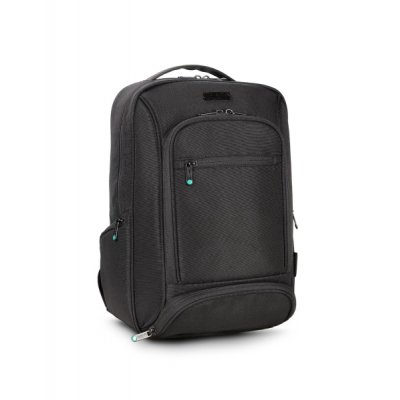 Urban Factory Mixee Mochila Compacta para Portatil hasta 16 - Ecologica - Color Negro