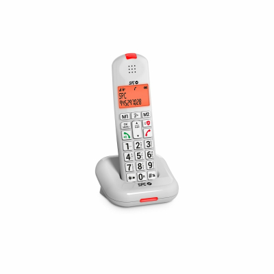 Comfort Kairo Teléfono DECT Identificador de llamadas Blanco
