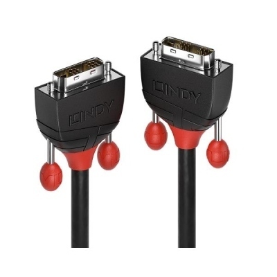 10M DVI-D SINGLE LINK CABLE, BLACK