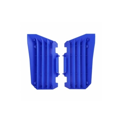 Aletines de radiador POLISPORT Yamaha azul 8458100002 8458100002
