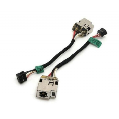 Dc-Jack compatible para portatil HP Pavilion 15-n / 15-b / 15-e / 6 pines