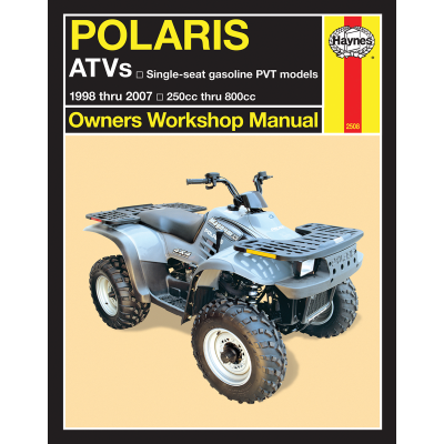 Manual de reparación y servicio ATV HAYNES 2508