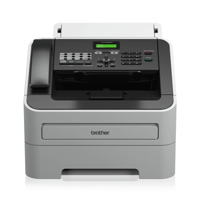 2845 fax Laser 33,6 Kbit/s 300 x 600 DPI A4 Negro, Blanco