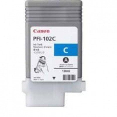 Cartucho canon pfi - 102 cian ipf500 - ipf510 - lp17 - ipf600 - ipf610 - ipf605 - lp24 - ipf650 - ipf655 - ipf700 - ipf710 - ipf720 - ipf750 - ipf750 - ipf755 - ipf760