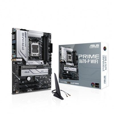 PLACA BASE ASUS PRIMEB550M-K ARGBB550 SOCKETÂ AM4 4DDR4 D-SUB1DVI1HDMI1PCIE4SATA
