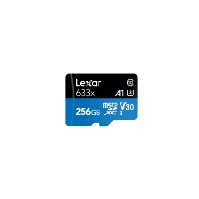 MICROSD 256GB C10 U3 633X 95R 45W