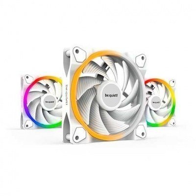 VENTILADOR 120X120 BE QUIET LIGHT WINGS HIGH SPEED WHITE