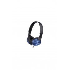 Auriculares sony 3.5mm diadema azul MDRZX310L.AE