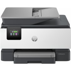 HP OfficeJet Pro Impresora multifunción HP 9120e, Color, Impresora para Pequeñas y medianas empresas, Imprima, copie, escanee y env?e por fax, HP+;