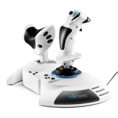 Joystick Thrustmaster T.Flight Hotas 5 - MSFS Special Edition - Compatible PS5 y PC - Licencia oficial Microsoft