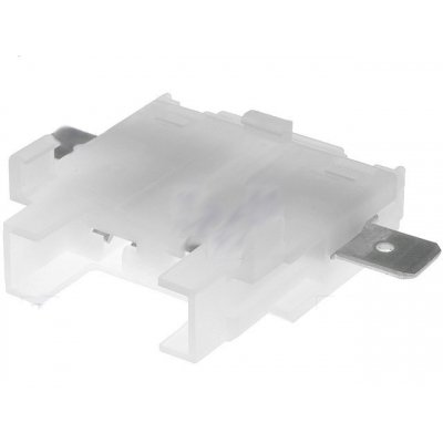 Portafusible Coche Terminales Faston 32V 21Amp UNIVAL