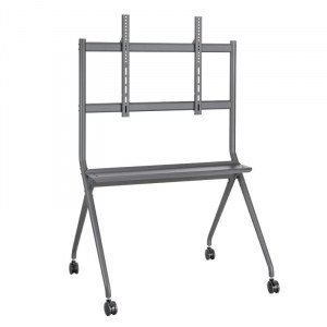 Soporte de suelo orientable Ewent EW1542, con ruedas, para pantallas de 50