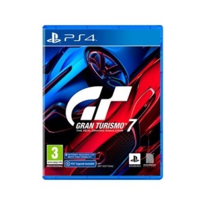 Juego ps4 - gran turismo 7