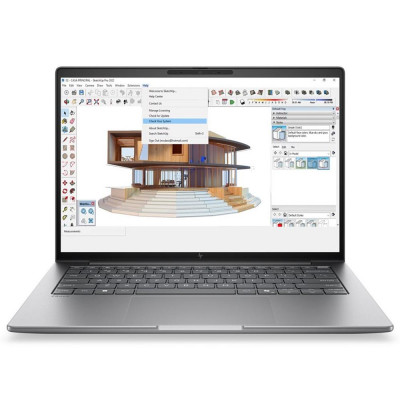 Portatil hp zbook 8 g2a mobile workstation copilot+ pc rai7p - 450 - 32gb - ssd 1tb - 14 pulgadas fhd+ - w11p