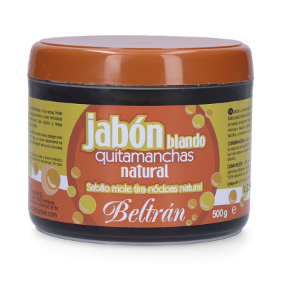 Quitamanchas jabón pasta natural 500 g