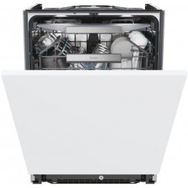 Lavavajillas integrable Haier XS4A4M3PB, 10 programas, 3ª bandeja, 44dB, WiFi, blanco
