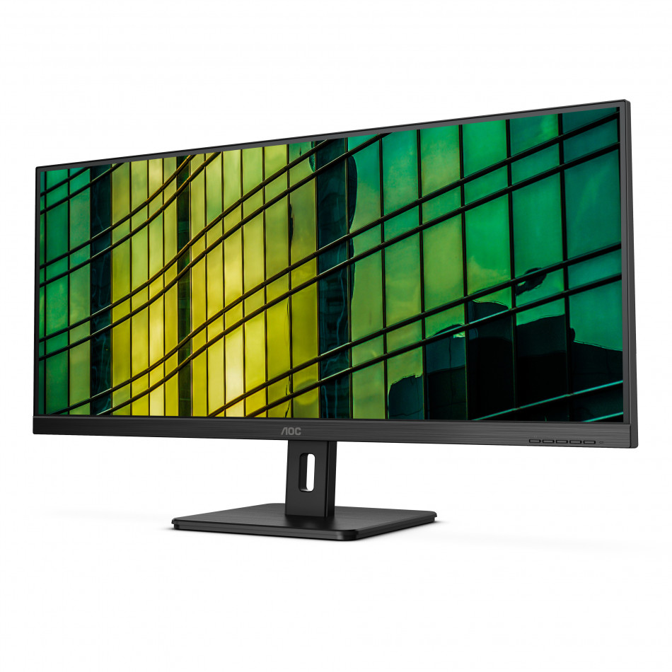 Monitor Profesional Ultrapanorámico AOC U34E2M 34"/ WQHD/ Negro
