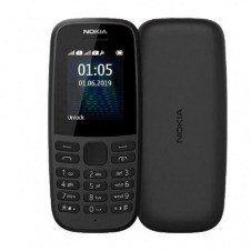 Teléfono Móvil Nokia 105 4TH Edition/ Negro